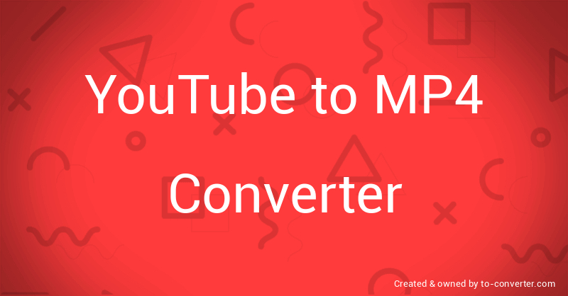 free youtube to video mp4 converter